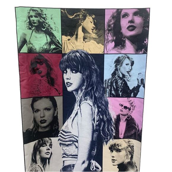 Eras‎ Tour T-Shirt Beige - Size 4x Taylor Swift - Picture 6 of 14